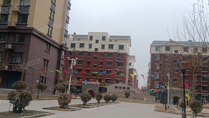 锦悦桦庭外景图