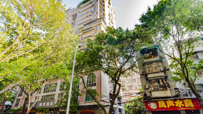 金威大厦外景图