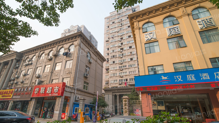 馨星大厦外景图