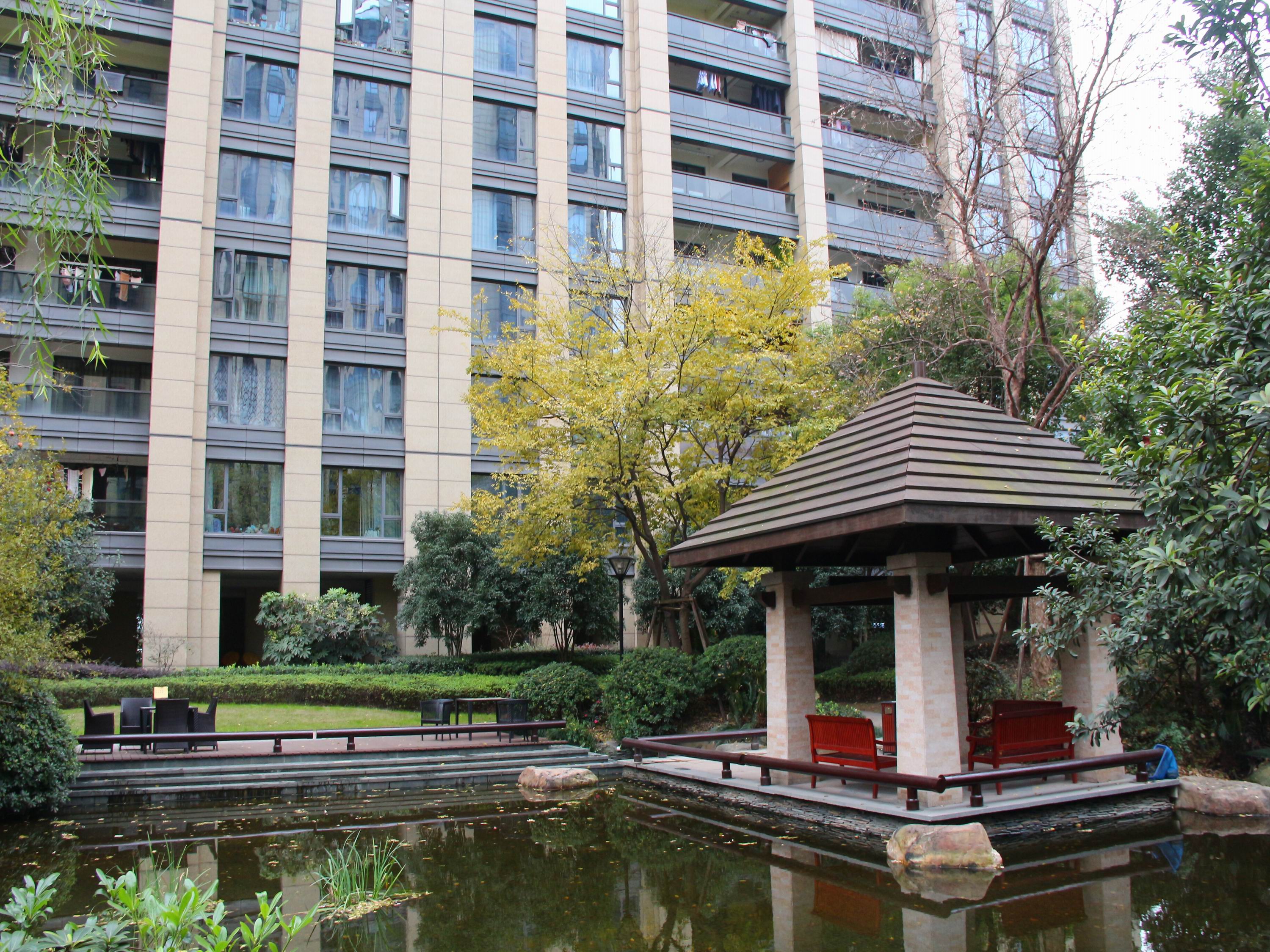 金色蓝庭小区实景 37