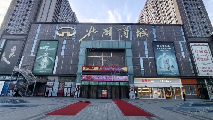 聚丙烯小区外景图