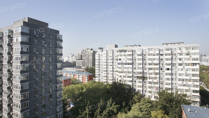 蓟门东里外景图