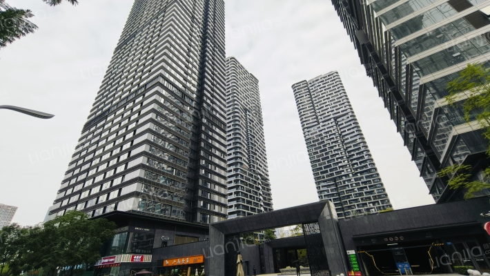 江北嘴壹号院西苑外景图