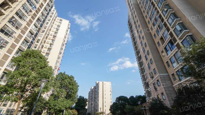 首开悦澜湾外景图