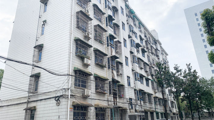 人社局宿舍外景图