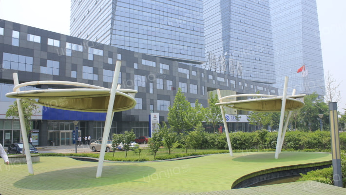 海益国际外景图