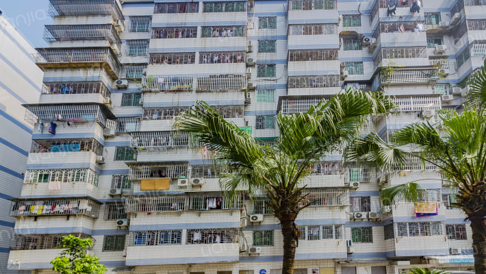 雅利达花园外景图