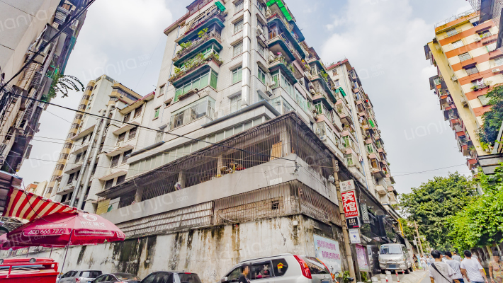 中国电信宿舍外景图