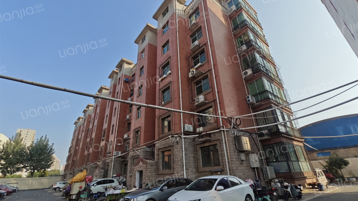 商贸城小区外景图