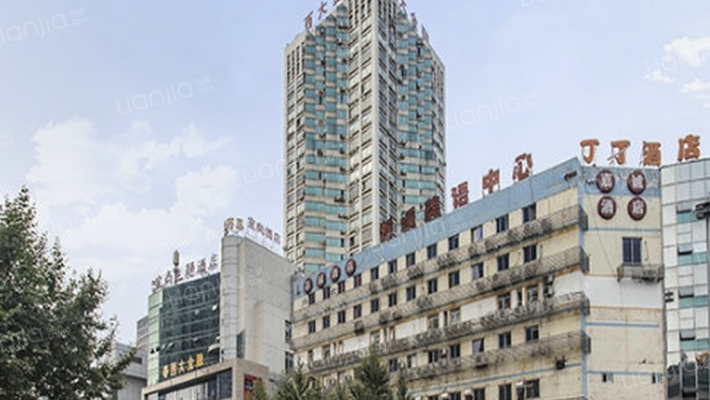 大华大厦外景图