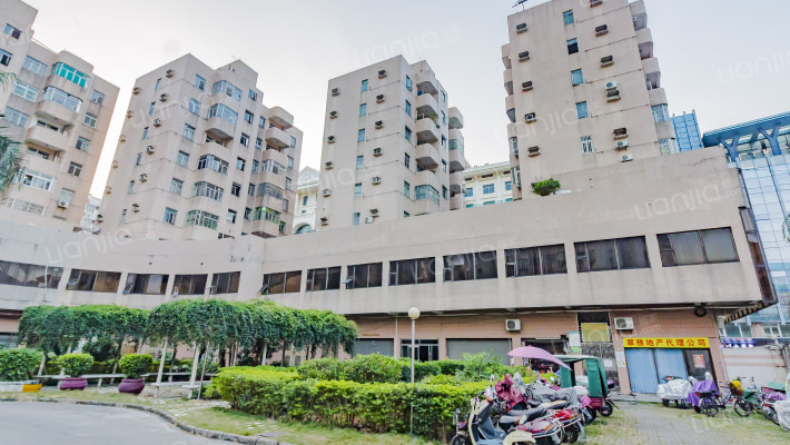 豪翠花园外景图