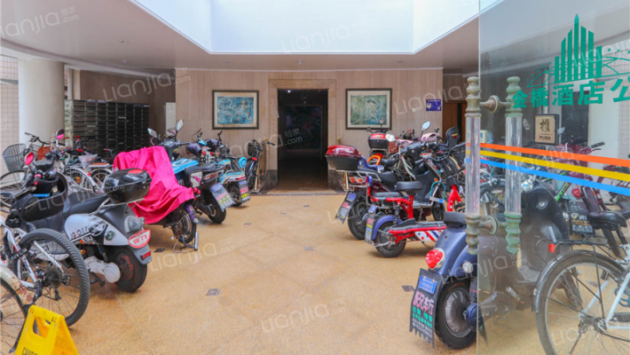 金桥酒店公寓外景图