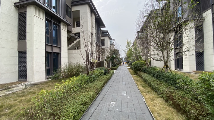 高科江澜礼墅三期一组团外景图