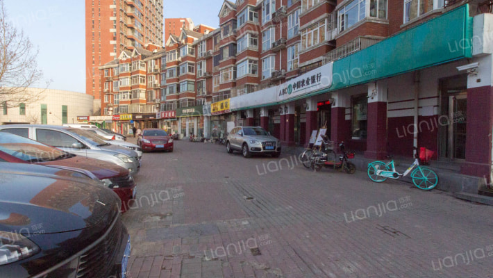 第六大道陆典商业街外景图