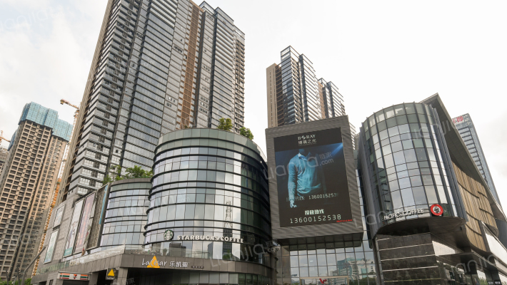 天誉国际公馆外景图