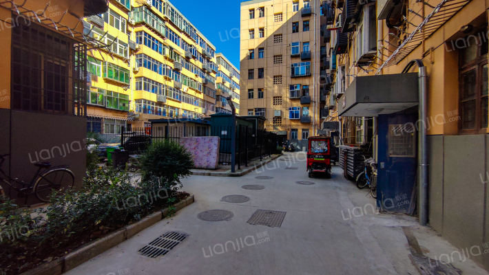 东梆子市街小区外景图