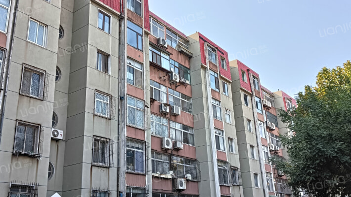 支农路电业局宿舍外景图