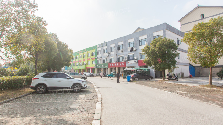 新雅花园外景图