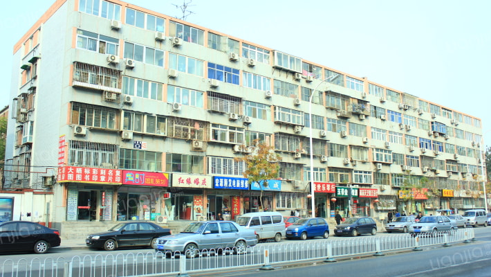 玉带河东街435号院外景图