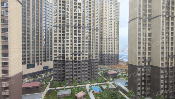 锦绣江城外景图