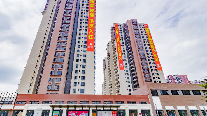 中惠松湖城二期外景图