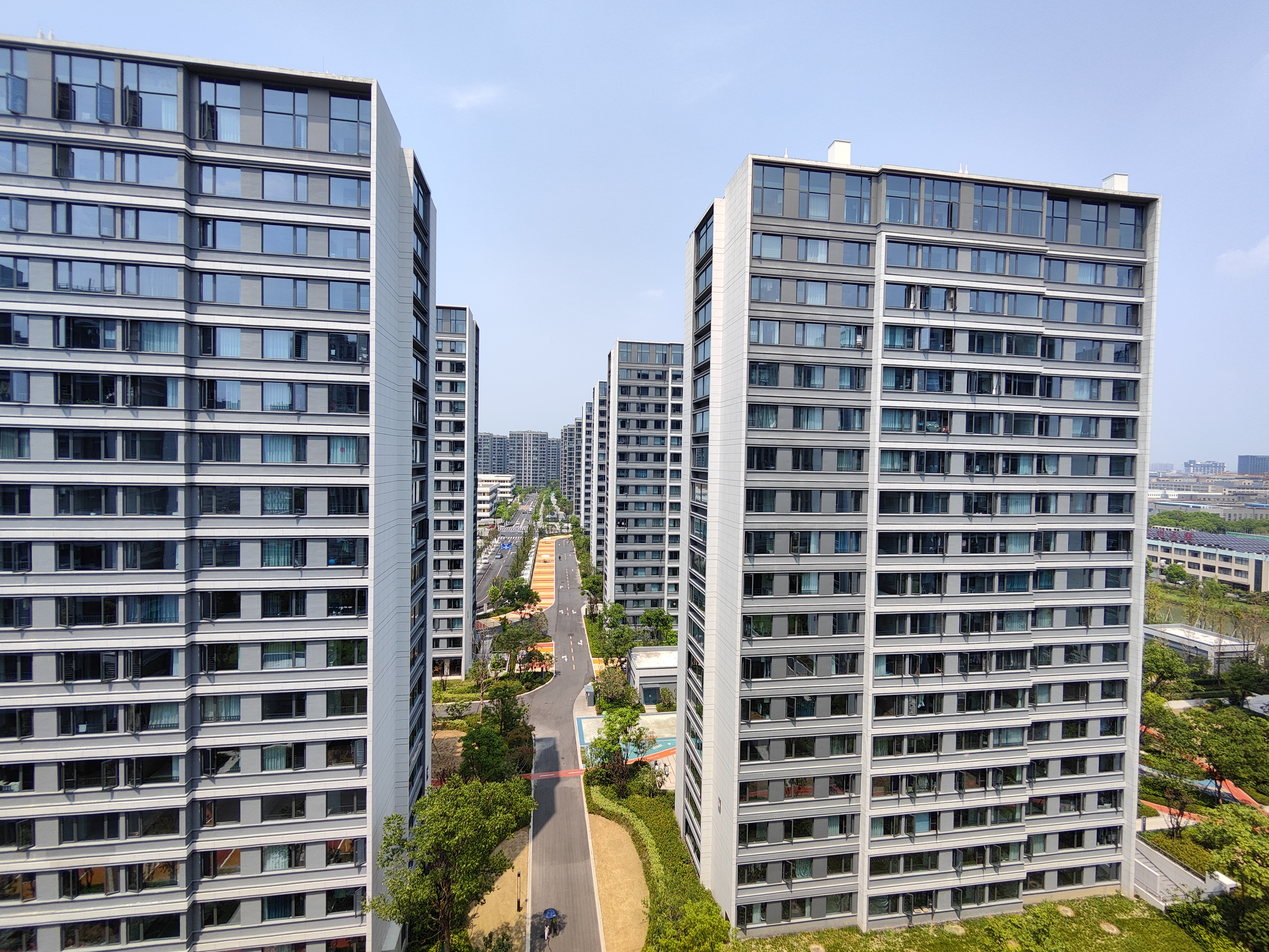 云栖宸园小区实景 4