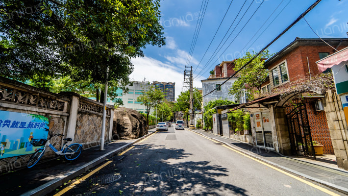 公园西路外景图