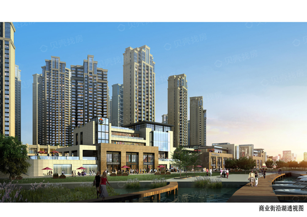 中建梅溪湖中心宝铂公馆相册