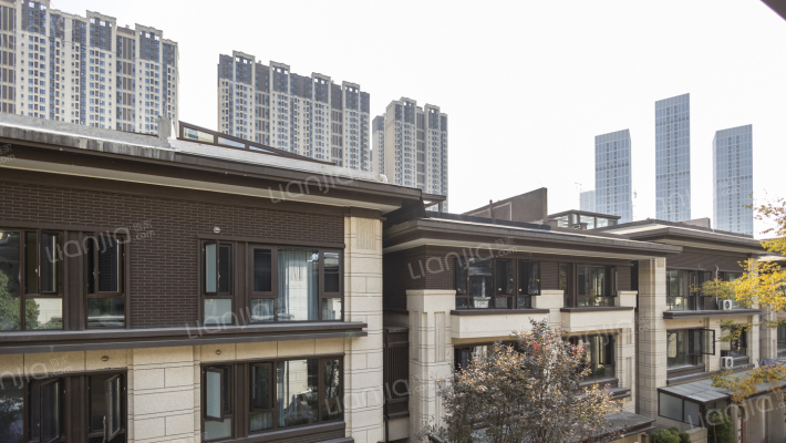 万科君望府A区外景图