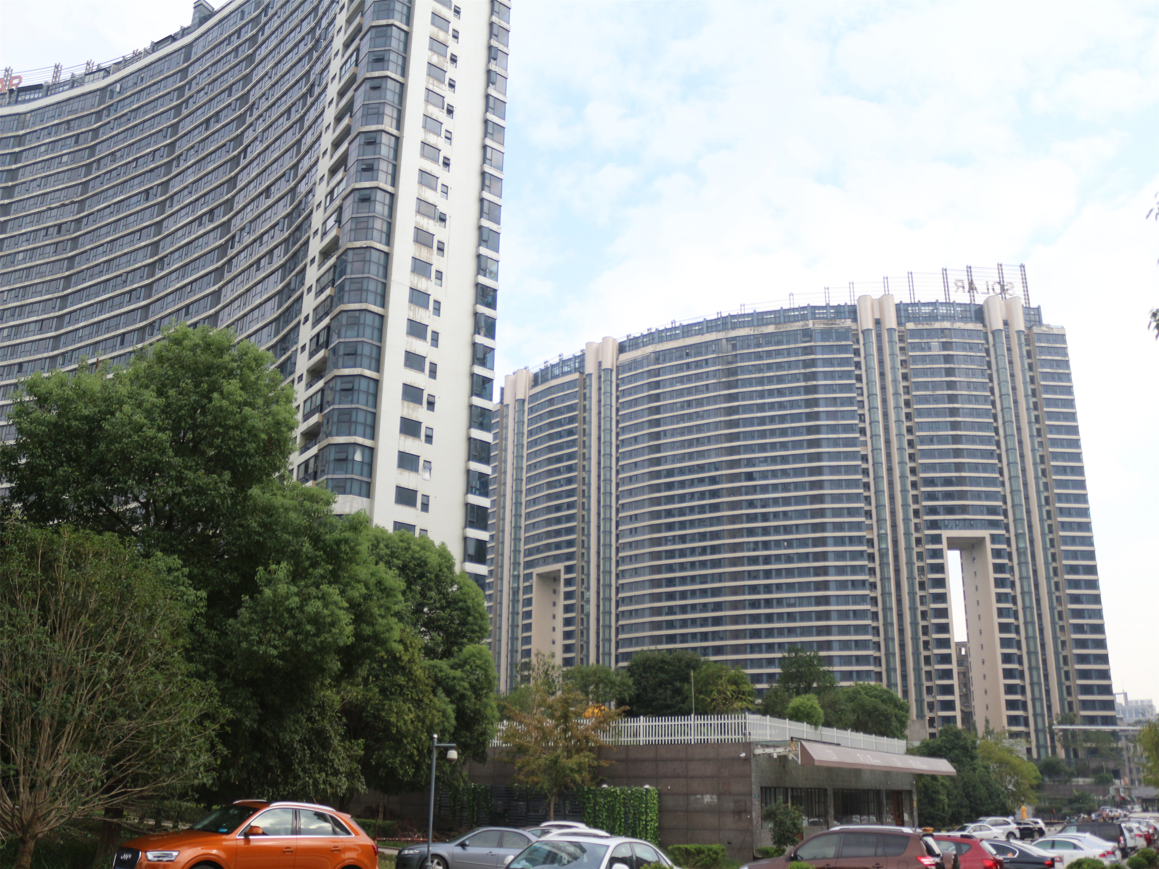 太阳国际小区实景 2