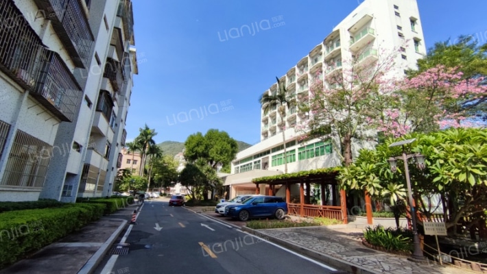 湾仔海关宿舍外景图