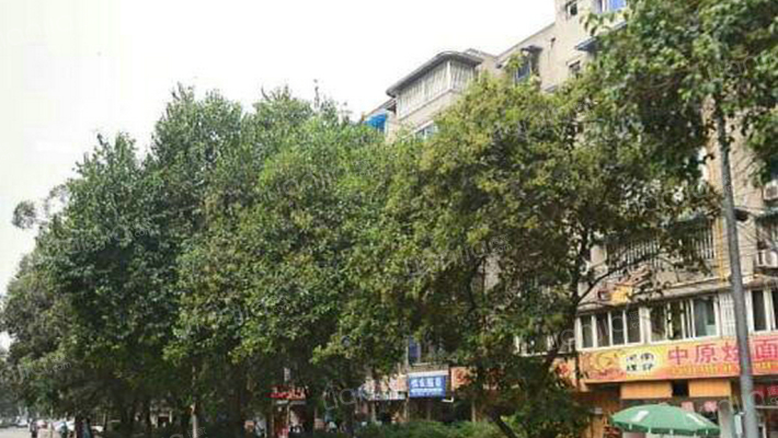 省公路局宿舍外景图