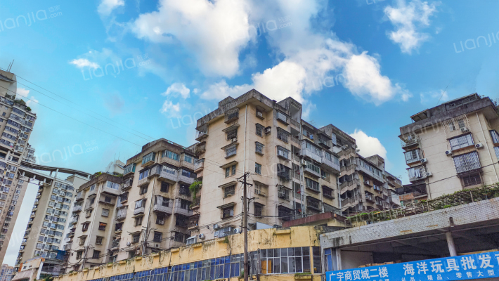 建海小区外景图