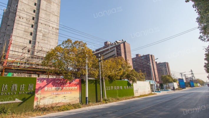 名门华府外景图