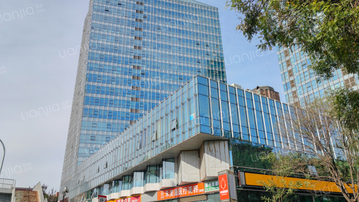 公园1872国际公寓外景图