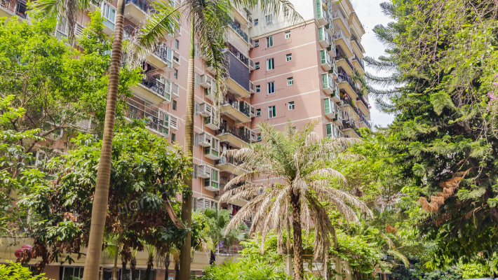 愉园花园外景图