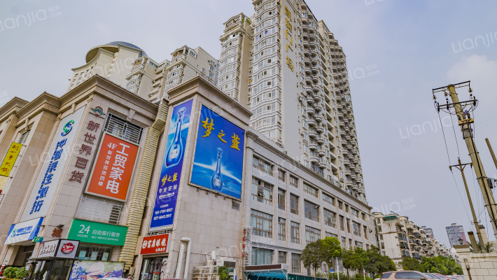 凯旋门广场外景图