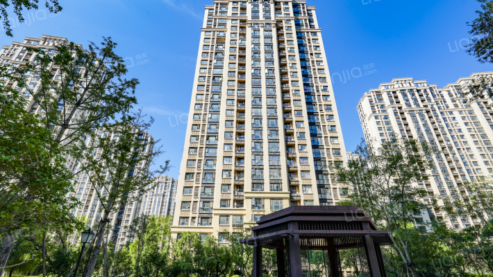 龙湖锦艺城高三组团外景图