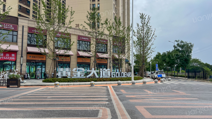 西安金辉城外景图