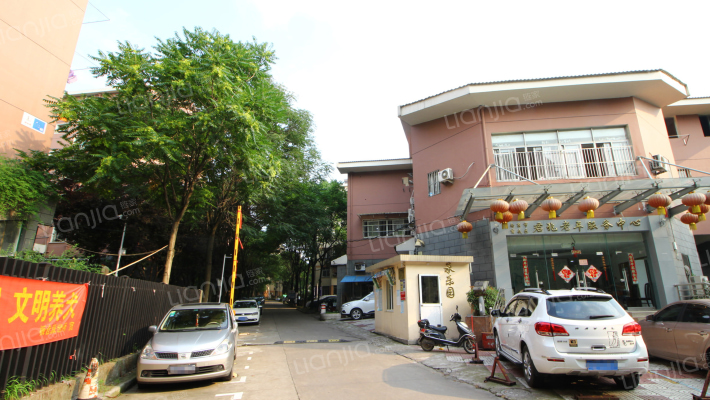 樱驼花园承乐园外景图