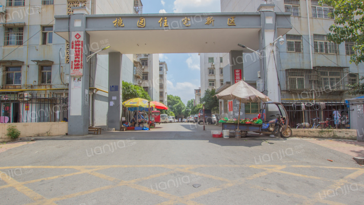 桃园住宅新区外景图