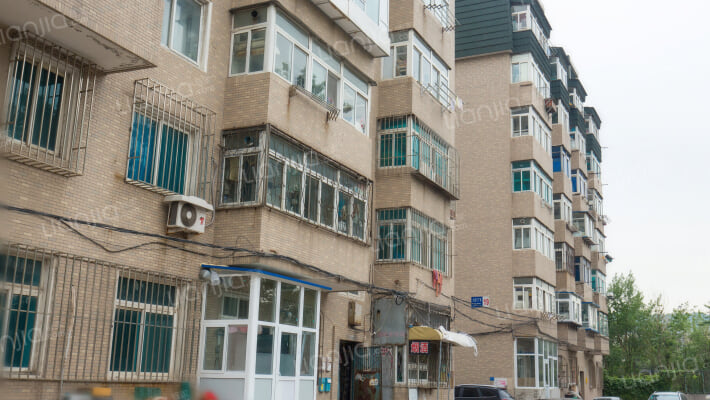 大连门广场外景图