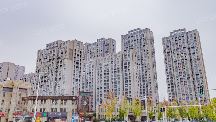 御湖观邸外景图