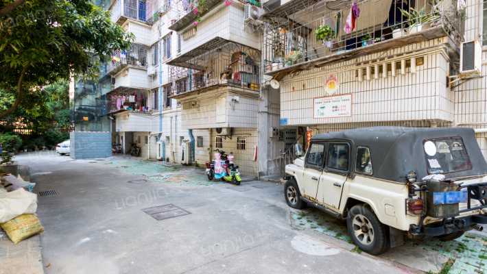 外代小区外景图