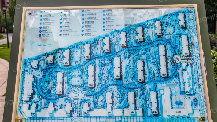 民航国际馨苑外景图