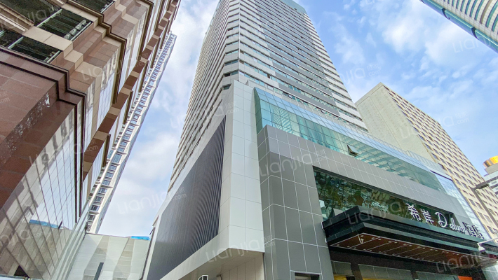 海外联谊大厦外景图