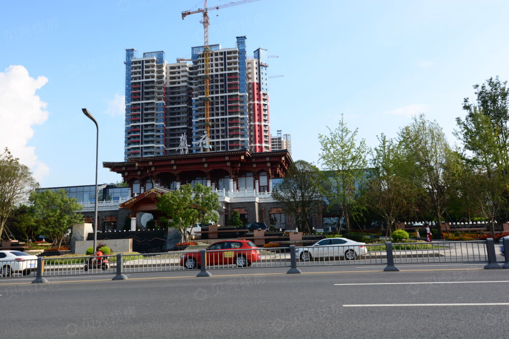 中德麓府实景图