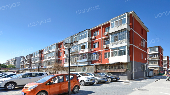 北郊农场宿舍外景图