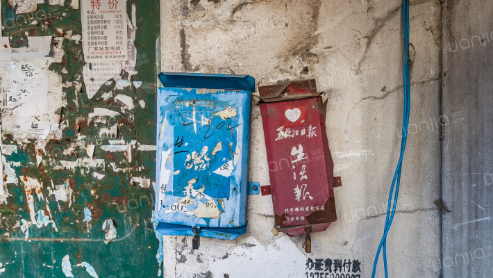 市图书馆小区外景图