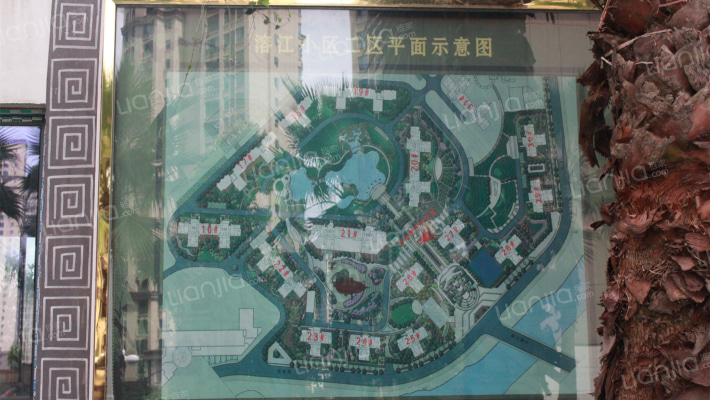 溶江小区外景图